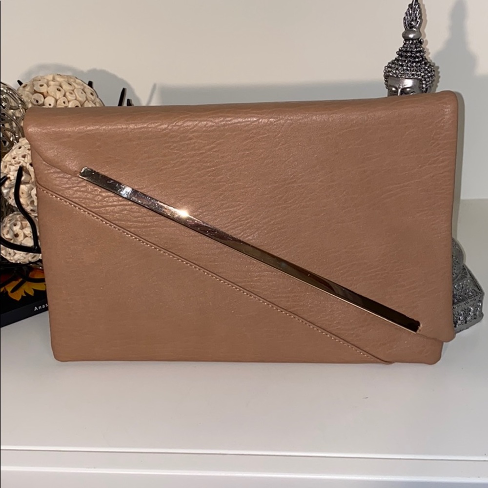Street Level Clutch EUC vintage vibe